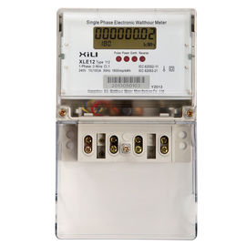 Đồng hồ đo năng lượng chống giả mạo / Máy đo kỹ thuật số KWH 50Hz hoặc 60Hz